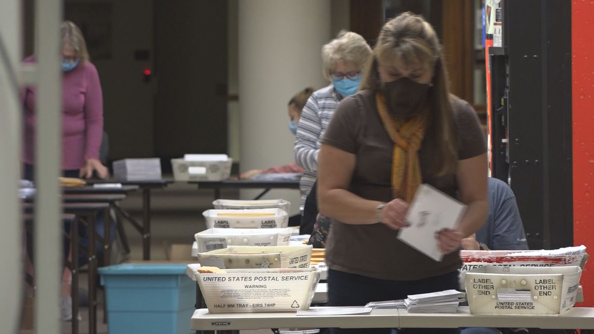 It’s the last weekend before the election, and absentee ballots are being counted in Twin Falls...