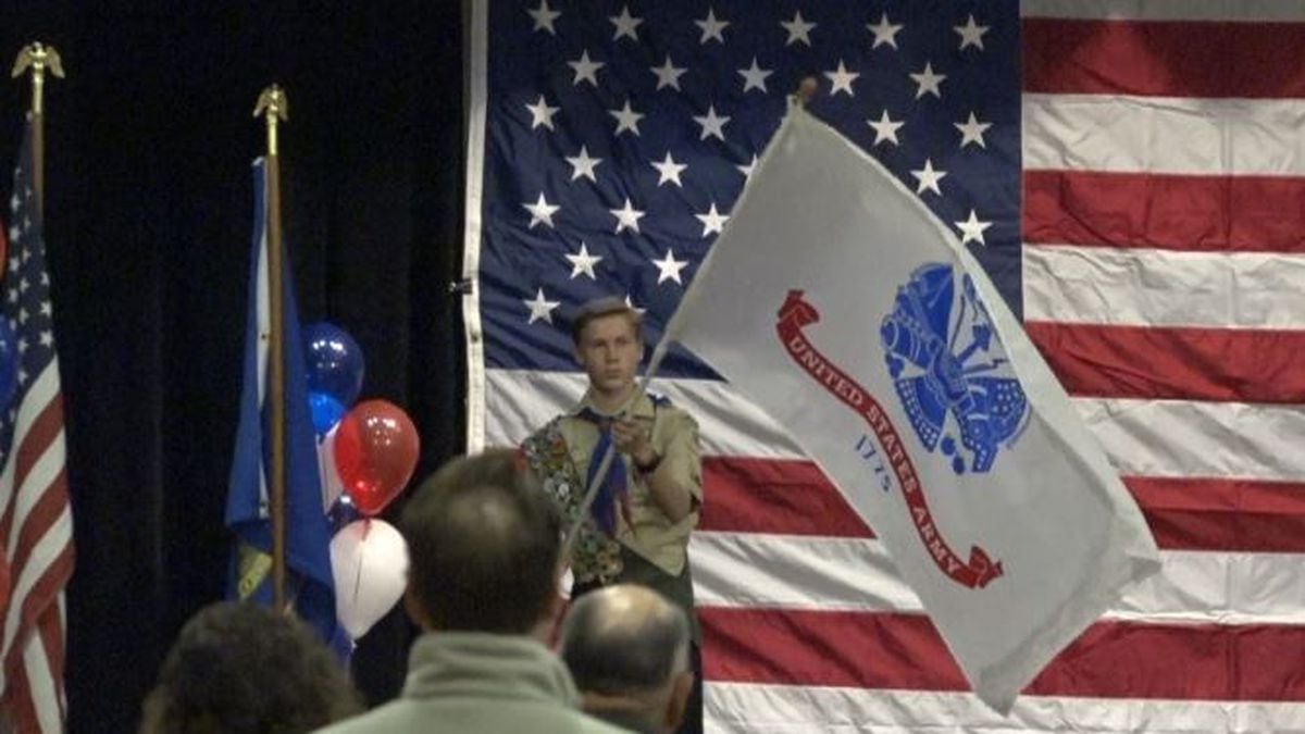 The second annual Veterans appreciation concert was held Monday in Kimberly. (Source: KMVT)