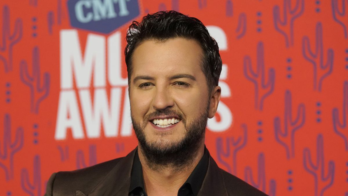 In this June 5, 2019 file photo, Luke Bryan arrives at the CMT Music Awards at the Bridgestone...