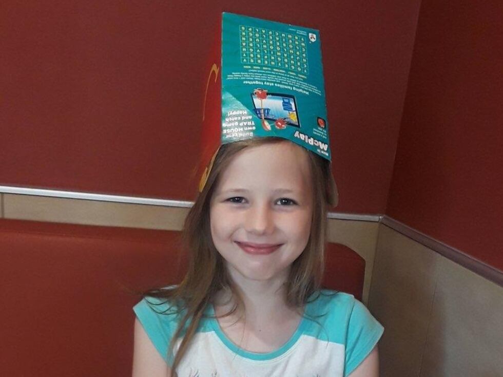 Carolanah Schenk was a sixth-grader.