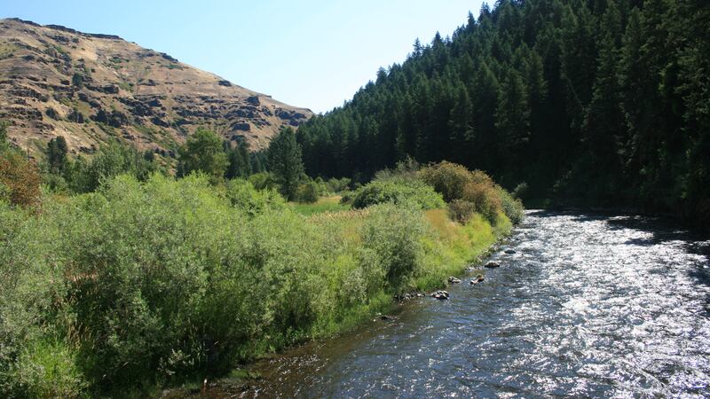 Minam State Park in Wallowa County