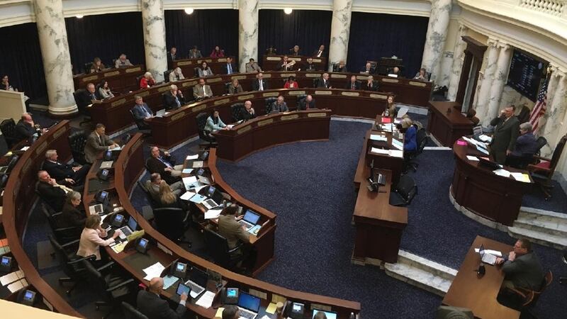Idaho State House file photo (KBOI)