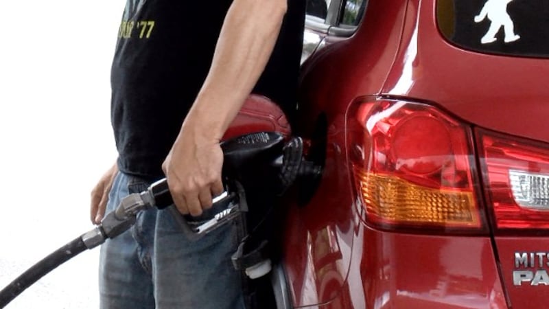 Pumping gas