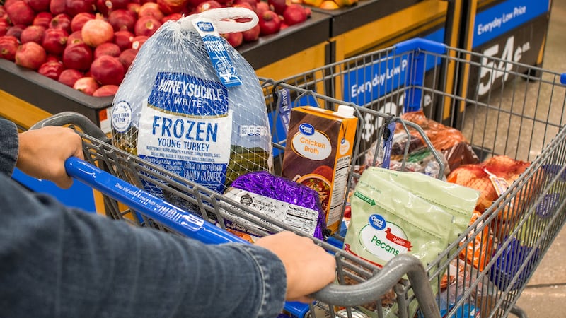 Walmart is removing inflation on traditional Thanksgiving items, offering meal essentials at...