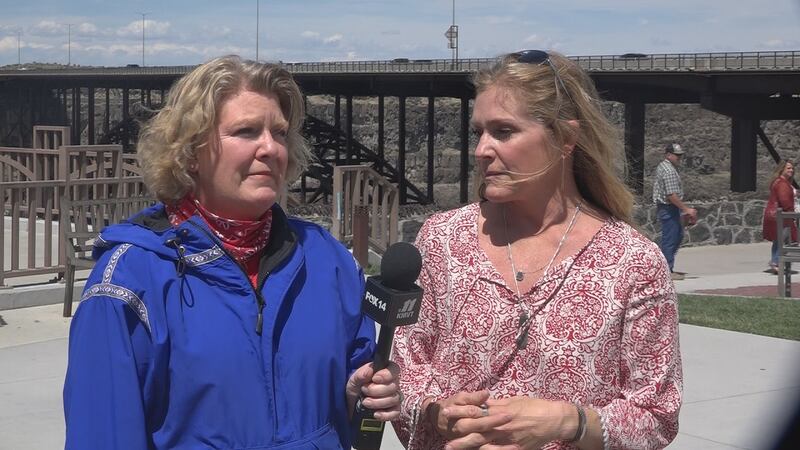 Lisa Satterfield, Austin's aunt, and Tamera Davis, his cousin, drove up from California to...