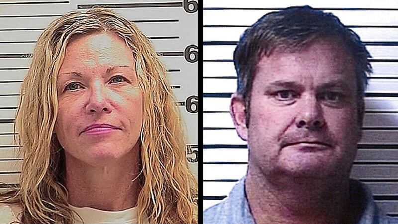 Lori Vallow Daybell and Chad Daybell are seen in police mugshot photos. (Courtesy police photos)