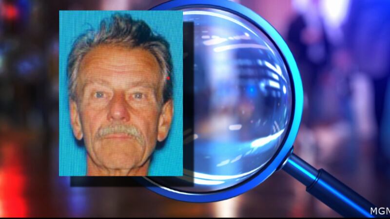 A man in Jerome is missing after leaving his home Wednesday evening.