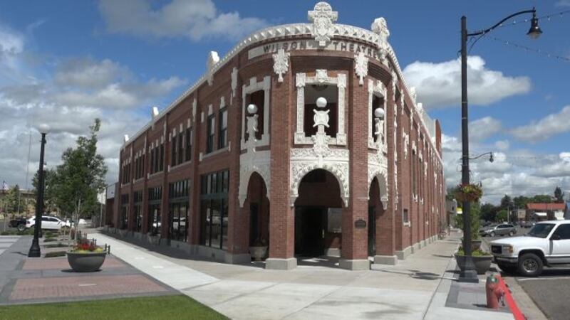 The historic Wilson Theatre celebrates 100 years in 2020.
