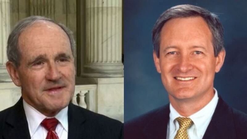 Both of Idaho Senators, Jim Risch(left) and Mike Crapo(right) joined Idaho's Representatives...