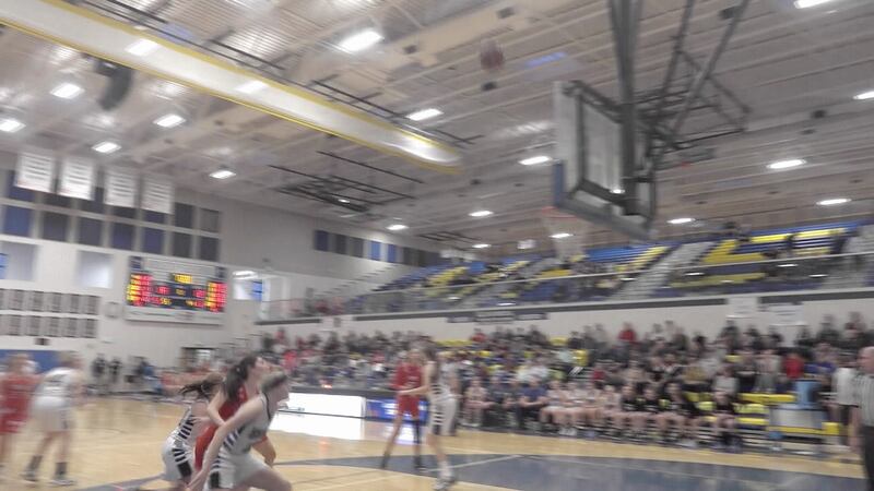 Four local girls' basketball squads were in action Monday as the young season is underway.