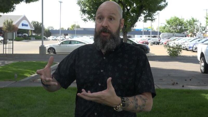 Jason Ramsey, a south-central Idaho medical marijuana advocate, tells KMVT why he supports the...