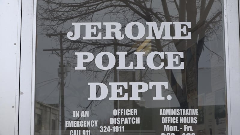 Jerome Police confirmed a local man died in an industrial accident