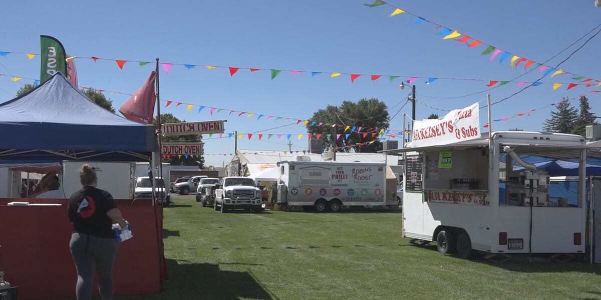 Cassia County Fair vendors prepare for patrons Cassia County Fair vendors prepare for patrons