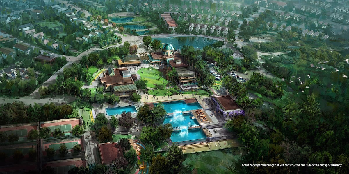 Disney announces plans for new residential community in North Carolina