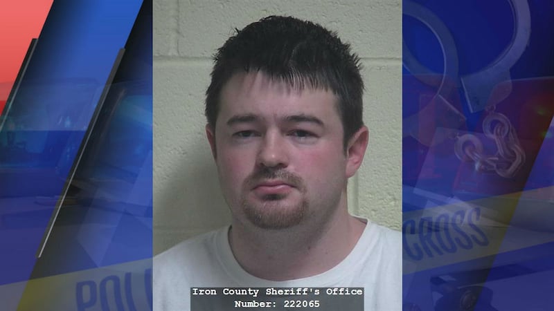 Image courtesy Iron County Sheriff's Office and KSTU.